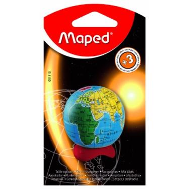 Imagem de Maped Globe Apontador de lápis com 1 orifício (item único) 051110