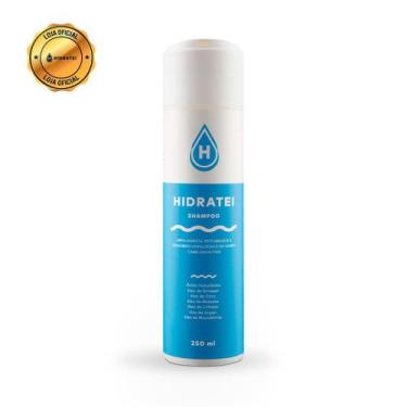 Imagem de Shampoo Hidratante Para Cabelos Ressecados E Secos- Hidratei
