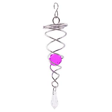 Imagem de Suncatcher Captador Catalisador Energia Fengshui Roxo 10cm