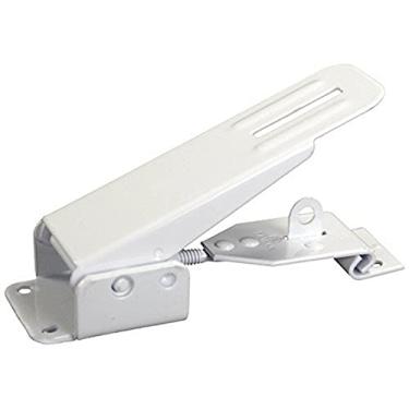 Imagem de JR Products 10845 Fold Down Camper Latch and Catch - Branco