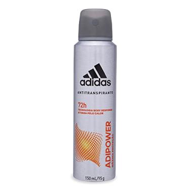 Imagem de adidas Desodorante Aerossol Adipower Masculino Adidas Branco 150 Ml