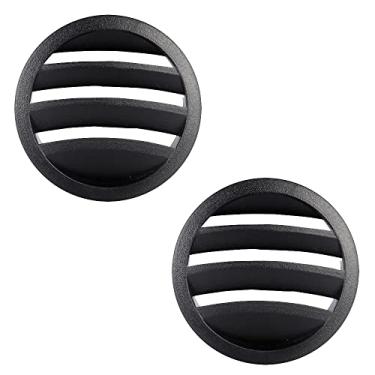 Imagem de Par Difusor de Ar Superior Painel Gol G3 G4 Parati Saveiro Preto