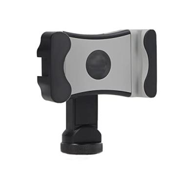Imagem de Suporte para tripé para Telefone, Suporte para Telefone Celular, Suporte para Braçadeira de Telefone Com Giro Horizontal Vertical de 360° Acessórios para Fotografia SLR Com 2