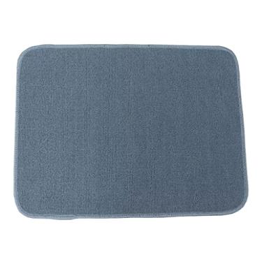 Imagem de Montessori Mat Almofada Montessori de algodão macio, carpete infantil para brincar/estudo/trabalho no chão, três cores e tamanhos (Color : Blue, Size : 60x40cm/23.6x15.7")