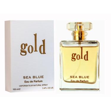 Imagem de Perfume Gold 100ml Feminino Sea Blue