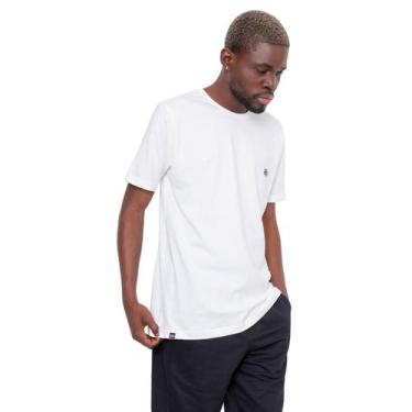 Imagem de Camiseta Ecko Discret Mini Logo Fashion Off White