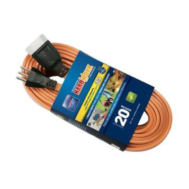 Imagem de Cordão Prolongador 20 Metros (Macho/Fêmea) 2P+T 20A Ref.1700 - Daneva