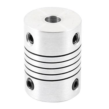 Imagem de Acoplador de eixo de motor de passo CNC de 6,35 mm a 6,35 mm da Flyshop para Codificador