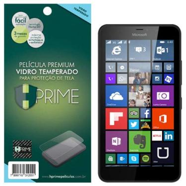 Imagem de Pelicula de Vidro temperado 9h HPrime para Nokia Lumia 640 XL, Hprime, Película Protetora de Tela para Celular, Transparente