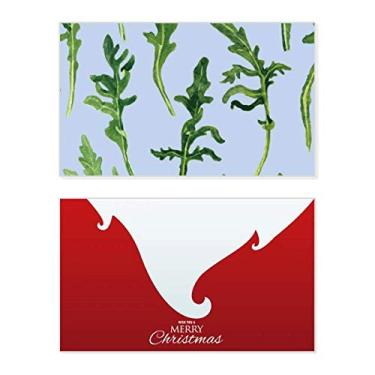 Imagem de Folhas de samambaia, desenho, planta, férias, férias, cartão de felicitações, mensagem de Natal