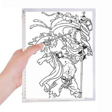 Imagem de Caderno de desenho Masterpiece Romance Kingdoms Folhas soltas Diário Recarregável Papelaria