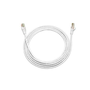 Imagem de Cabo Rede Patch Cord Injetado Ethernet 15 Metros Branco