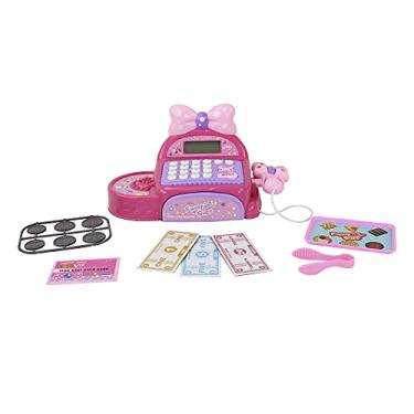 Imagem de Caixa Registradora Infantil C/ Acessórios Dinheiro - BBR Toys
