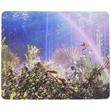 Imagem de Rock Bull Mouse Pad, Rainbow in Morning Fog (Rock Bull)