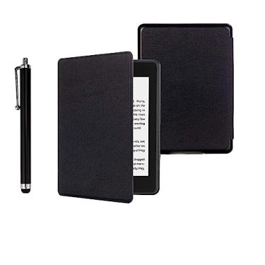Imagem de Estojo Para 6 Polegadas Kindle Paperwhite 10ª Geração (Lançado em 2018, Modelo: PQ94WIF), PU Couro Caso com Função Automática de Dormir/Despertar e caneta touchscreen