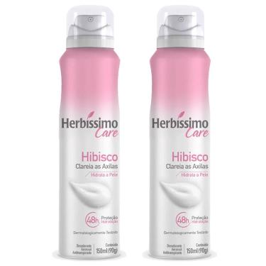 Imagem de Kit Desodorante Aerossol Antitranspirante Herbissimo Care Lavanda c/2 unidades Copy