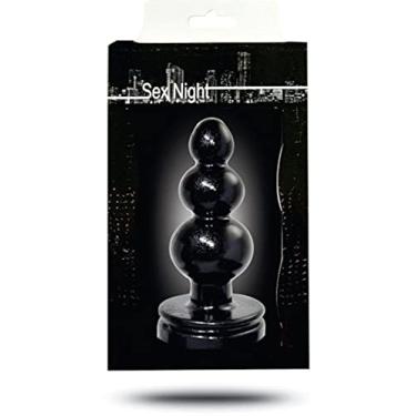 Imagem de Plug Anal Bool Black Sex Night inNamorata Estimulador Sexual