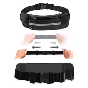 Imagem de Conjunto Pochete Fitness e Protetor para Cartão Crédido Anti-aproximação