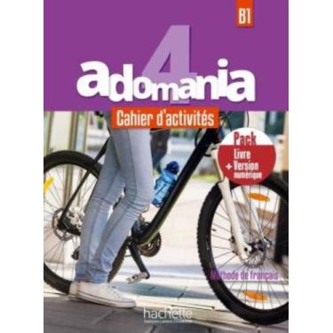 Imagem de Adomania 4 Pack Cahier + Version Numerique - Hachette