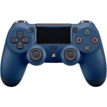Imagem de Controle Sem Fio Sony Playstation Dualshock 4 Midnight Blue Cuh-Zct2u