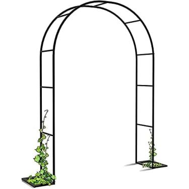 Imagem de Mandris, Mandris De Jardim, Arco De Jardim/arco De Casamento Arco De Rosas Coluna De Jardim Guardião, Arco Para Plantas Trepadeiras, Arco De Jardim De Metal, Para Gramado De Pérgola De Jardim, Fác