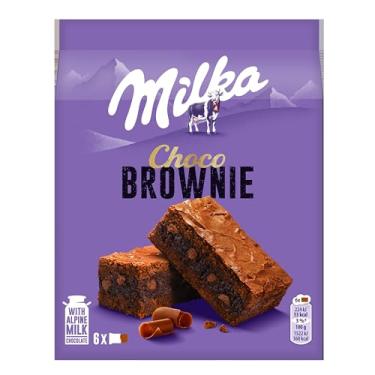 Imagem de Milka Choco Brownie - Brownies Com Chocolate Alpino Milka - Importado da Alemanha