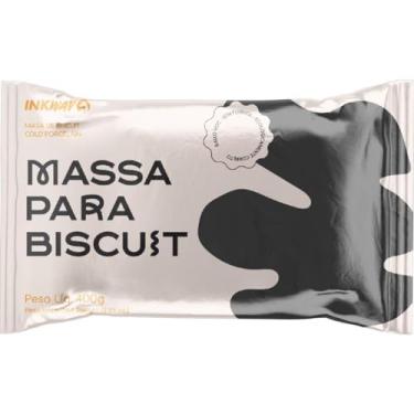 Imagem de Massa De Porcelana Fria Biscuit 400G Preto 106328
