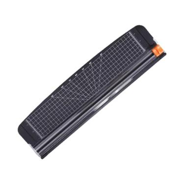 Imagem de Dynwave A3 cortador de papel aparador de papel cortador de papel mini artesanato scrapbooking ferramenta portátil para cartão escolar etiqueta envelope mão