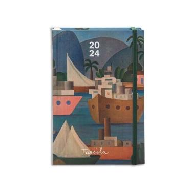 Imagem de AGENDA 2024 TECA TARSILA DO AMARAL SEMANAL MÉDIA PORTO I