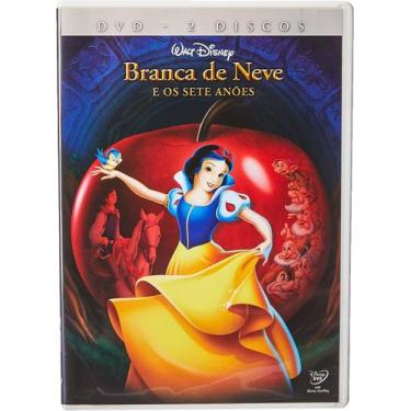 Imagem de Branca De Neve E Os Sete Anoes Edicao Diamante Duplo Dvd Original Lacr