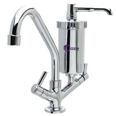 Imagem de Torneira Filtro Gourmet Bancada Bica Móvel Alta Cozinha Mesa