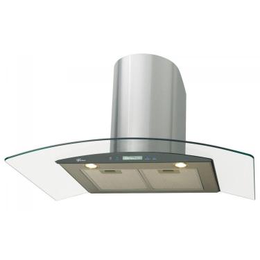 Imagem de Coifa de Parede Vidro Digital Talent Touch 90cm 127V Inox Fischer Cinza
