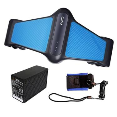 Imagem de GENEINNO S1 Plus Scooter subaquático hélices duplas com aplicativo inteligente, scooter marítimo esportes aquáticos piscina mergulho livre mergulho snorkeling para crianças adultos (S1 Plus Scooter