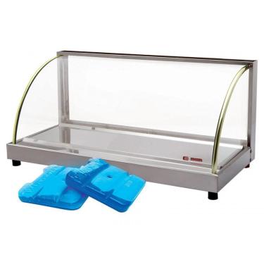 Imagem de Estufa Ouro Curva Linha Fria 4 Gelo - Edanca