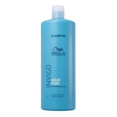 Imagem de Wella Pro Invigo Aqua Pure - Shampoo 1000ml Shampoo Invigo Balance Aqua Pure 1L - Wella Professionals