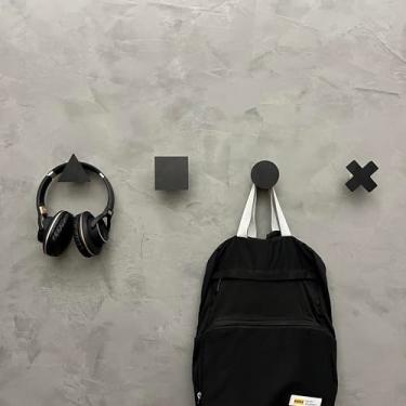 Imagem de Kit 4 Ganchos de MDF laminado Gamer