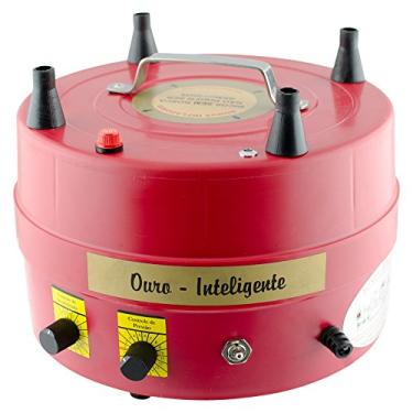 Imagem de Compressor de Ar para Inflar Balões - IB-04 Ouro Inteligente - Bonus