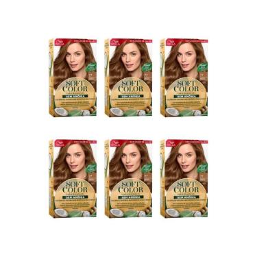 Imagem de Coloraçao Soft Color 77 Marrom Dourado-Kit C/6Un