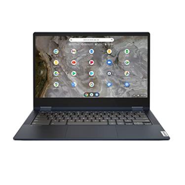 Imagem de Lenovo - 2022 - IdeaPad Flex 5i - 2-in-1 Chromebook Laptop Computer - Intel Core i3-1115G4 - 13.3" FHD Touch Display - 8GB Memory - 128GB Storage - Chrome OS