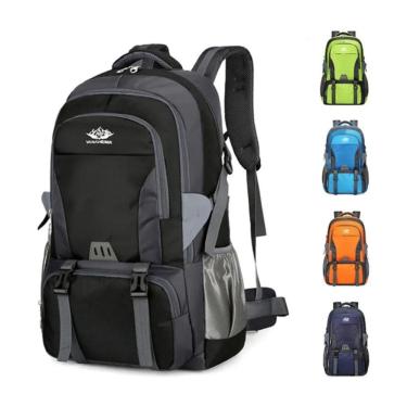 Imagem de Mochila 55L para trekking, acampamento, caça, uso diário