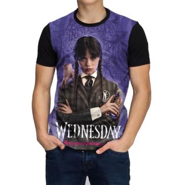 Imagem de Camiseta Camisa Wandinha Familia Addams Series Unissex - Hella Store