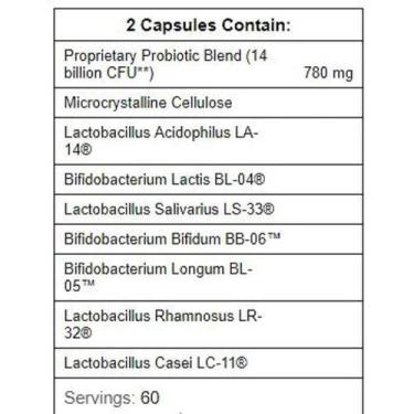 Imagem de Pb8 Probiótico 120 Cápsulas - Nutrition - Probiotic