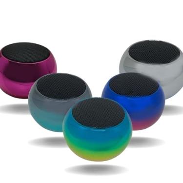 Imagem de Caixa de Som Bluetooth Super Mini portátil de bolso viva-voz com microfone para iOS Android Smartphone Tablet PC