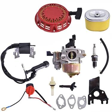 Imagem de WFLNHB Substituição de carburador 16100-ZH8-W61 para Honda GX160 5.5hp GX168 GX200 6.5hp Motor 16100-ZE1-825 16100-ZH8-W51 EG1400 EZ1400XK1 EG2200X EG255 00XK1 Gerador EZ2500