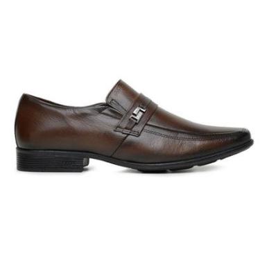 Imagem de Sapato Social Marrom Couro Jota Pe Air King 45022-Masculino