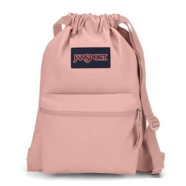 Imagem de Mochila Jansport Draw Sack 14 Litros Misty Rose-Unissex