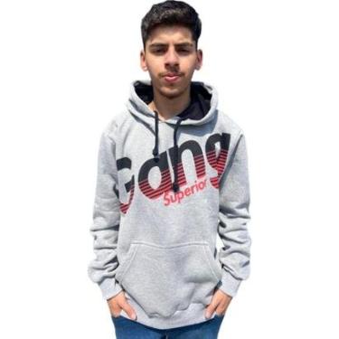 Imagem de Blusa De Moletom Masculina Fechada Gangster Top Premium-Masculino