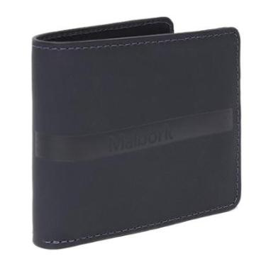 Imagem de Carteira Masculina Malbork Couro Azul Marinho Cartão CA-210AZ-Masculino