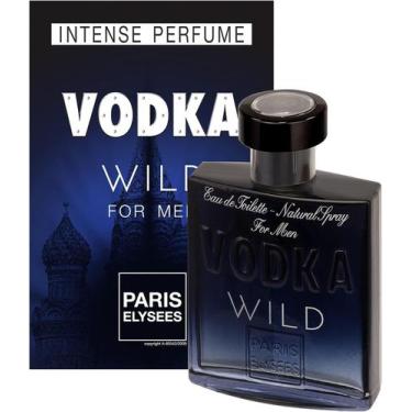 Imagem de Vodka Wild Paris Elysees Eau De Toilette - Perfume Masculino 100ml