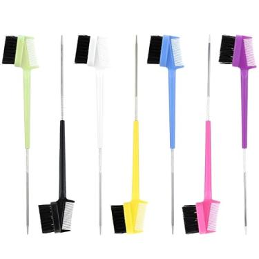 Imagem de Pente/Escovinha Modeladora Para Baby Hair Profissional 3 Em 1 Com Cabo De Aço